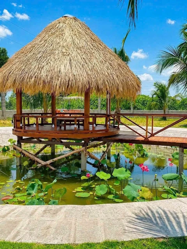 Nhà vườn nghỉ dưỡng 1.600m² Phan Thiết, 1 tỷ 850 triệu