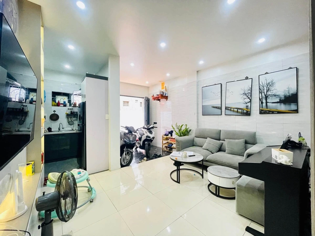 Bán nhà mặt tiền 55m2 tại Miếu Hai Xã, Bình Tân - Ảnh thu nhỏ 3