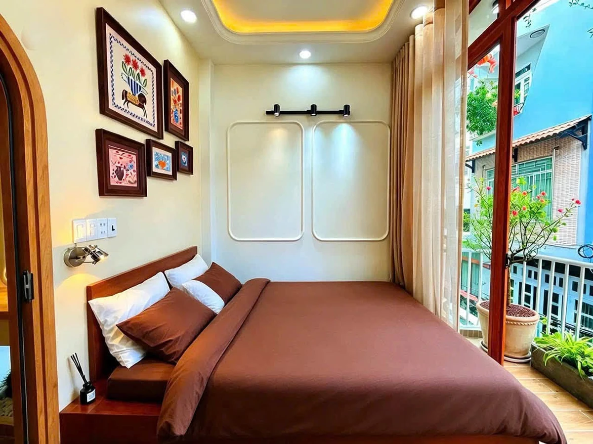 Bán nhà mặt tiền 40m² 3 tầng gần Aeon Tân Phú - Ảnh thu nhỏ 2