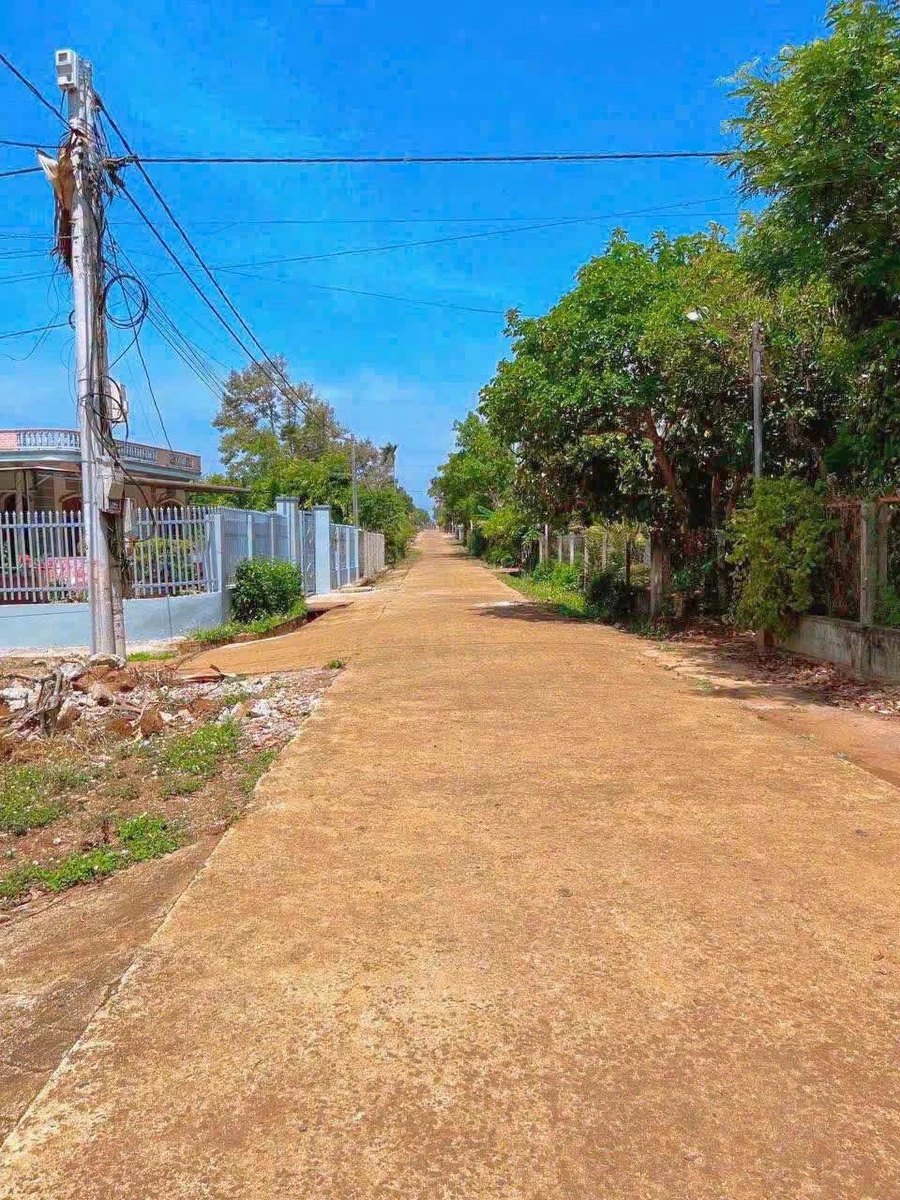 Bán đất thổ cư 329m² 2 mặt tiền Cần Giờ gần sân bay - Ảnh 1