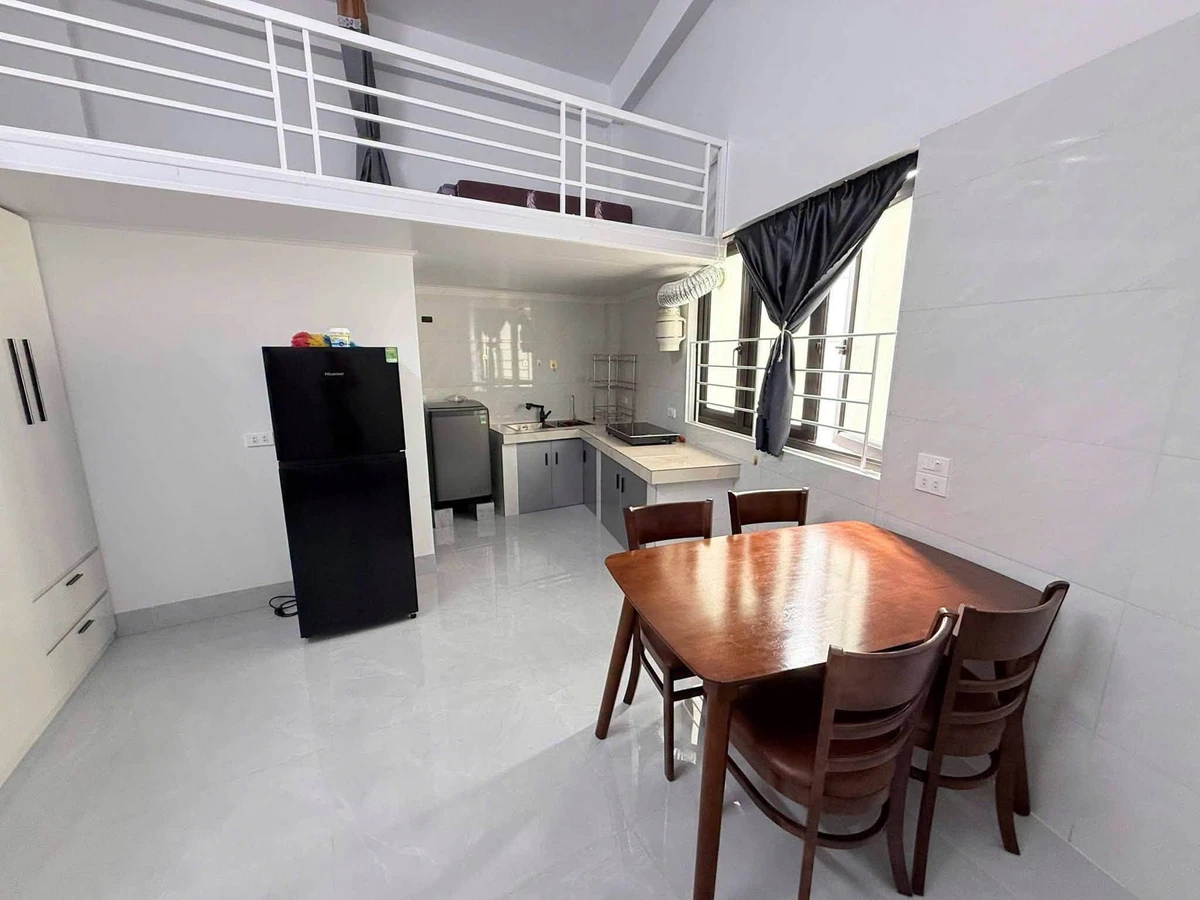 Nhà 3 tầng 6 căn hộ mini đường Tuệ Tĩnh, 62m2, 4,5 tỷ - Ảnh thu nhỏ 2