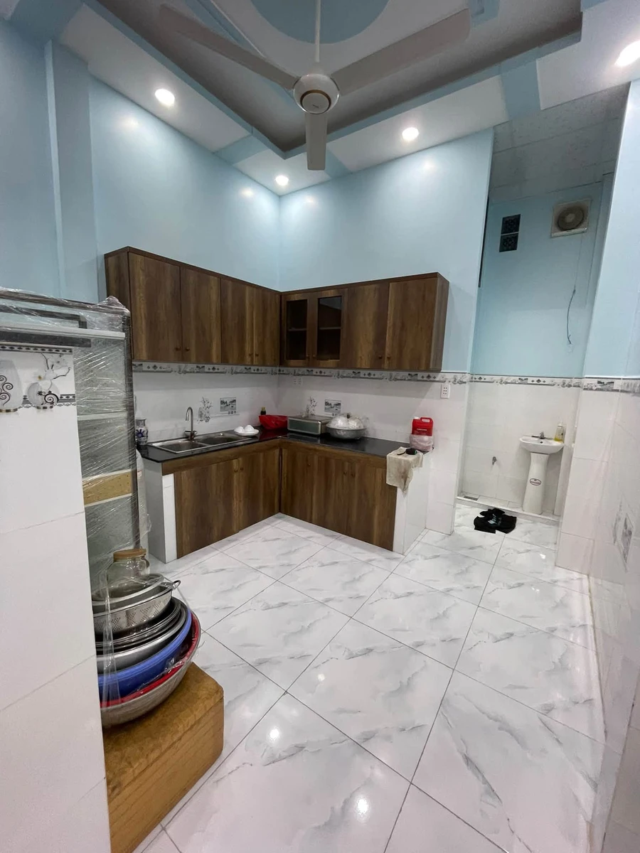 Bán nhà hẻm Cần Giờ 2PN 44m² 1 tỷ 550 - Ảnh thu nhỏ 2