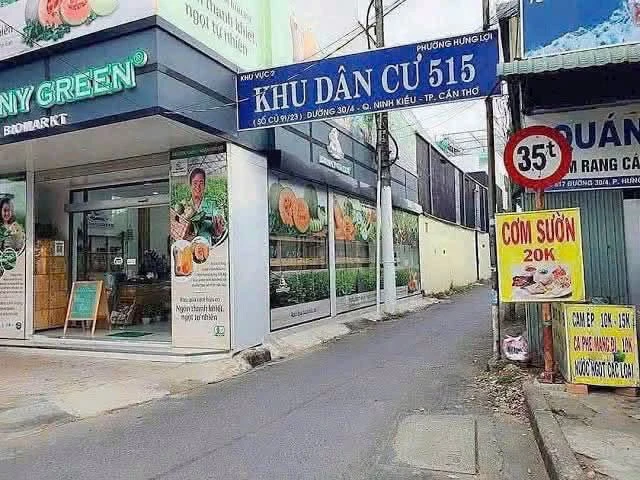 Bán dãy trọ 5 phòng 78m² Tân An Cần Thơ 4 tỷ