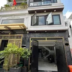 Bán nhà 1 trệt 1 lửng 3 lầu 4x13m, 5PN, gara ô tô, Phường Bình Tân, giá 6,39 tỷ - Ảnh thu nhỏ 1