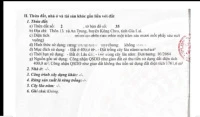 Bán đất mặt tiền đường, Xã An Trung, Huyện Kông Chro, Gia Lai - nay là Xã Chư Krey, Gia Lai mới. - Ảnh thu nhỏ 5