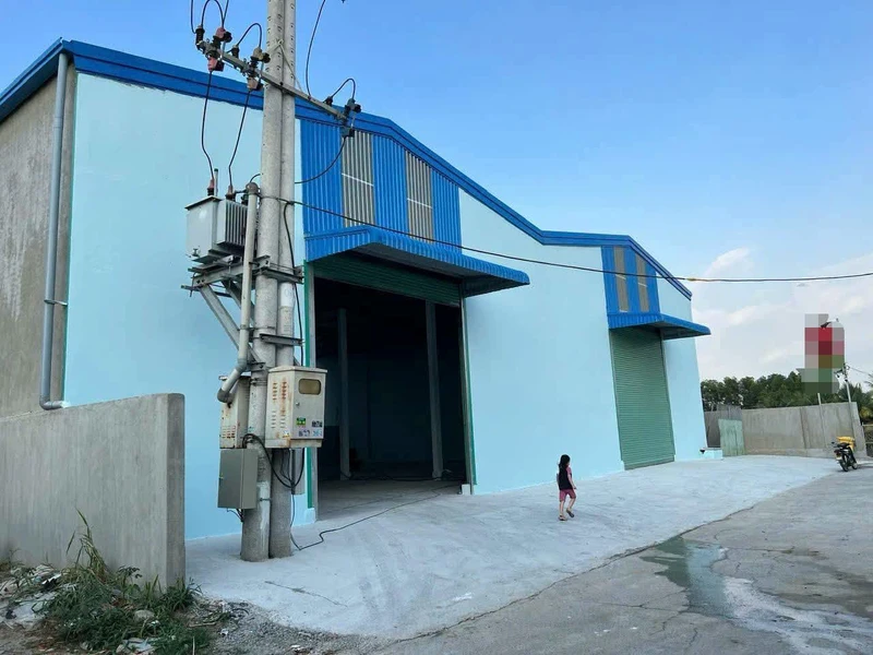 Cho thuê xưởng 800m² Khánh Bình Tân Uyên Bình Dương 60tr/tháng