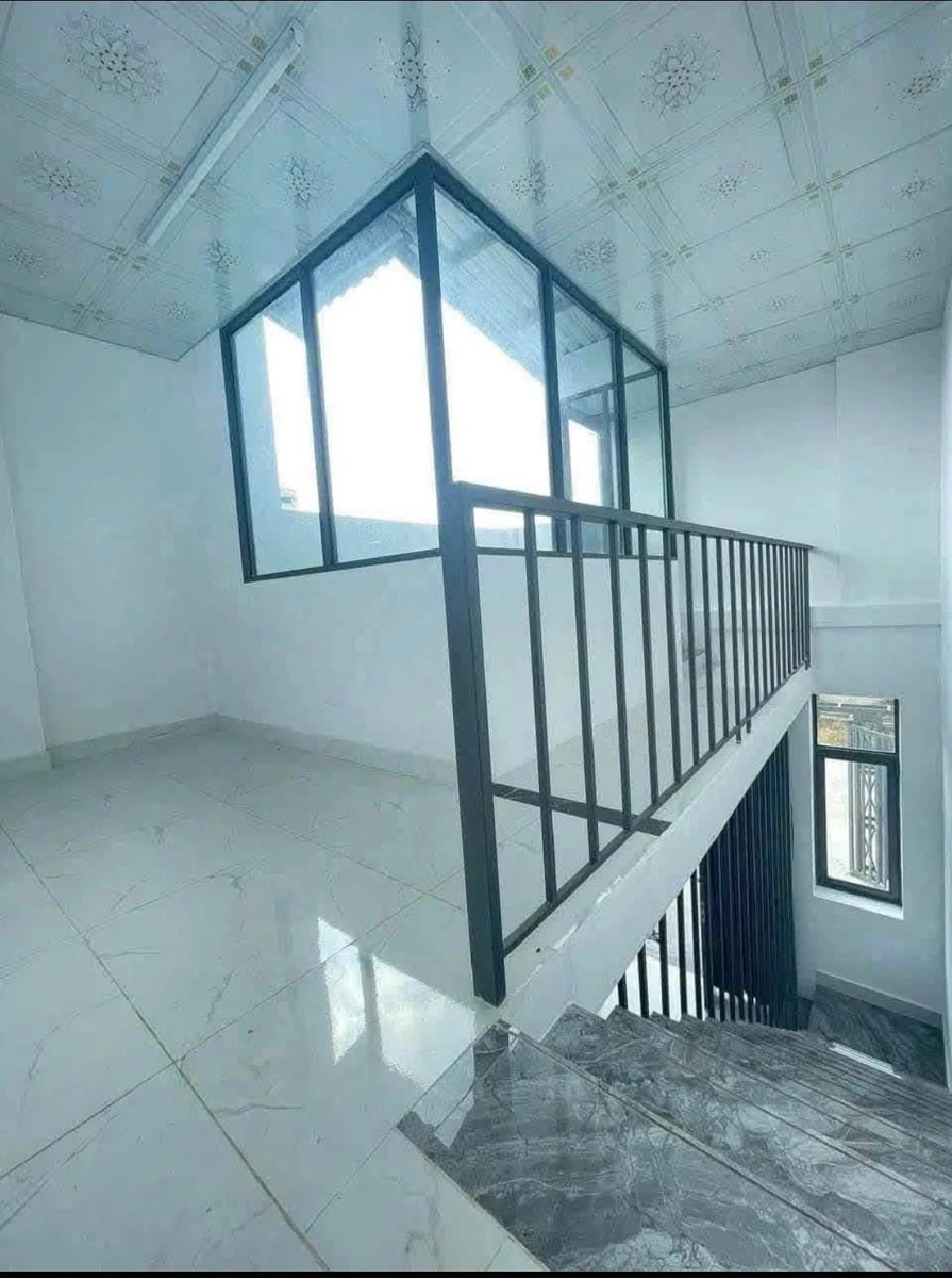 Bán nhà gác lửng 3 phòng 80m² gần chợ Trụ Nhọn Bình Tân - Ảnh thu nhỏ 2