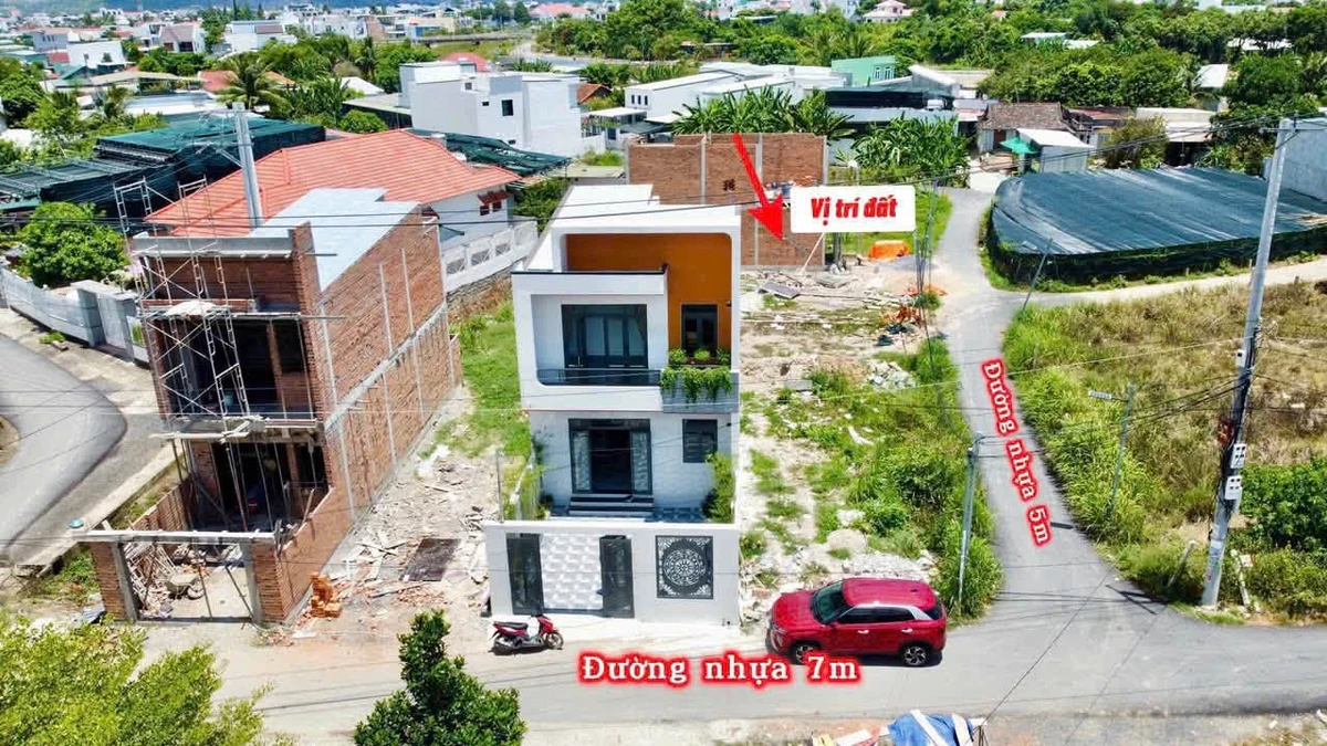 Bán đất 98,5m² full thổ cư gần Chợ Đông Dinh 1 tỷ 580 triệu - Ảnh thu nhỏ 2