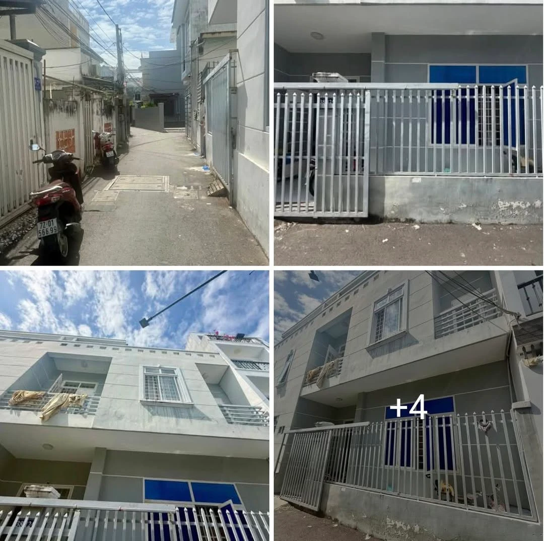 Bán nhà hẻm 43m2 tại Bình Giã, Vũng Tàu, 4 tỷ - Ảnh 1