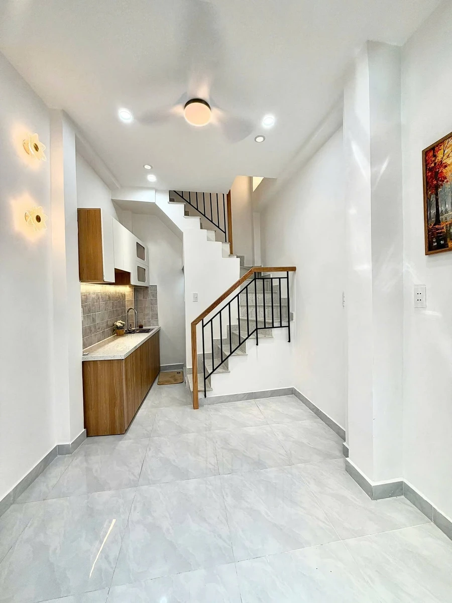 Bán nhà 2PN 50m² hẻm Phan Xích Long Phú Nhuận, gần chợ - Ảnh thu nhỏ 3