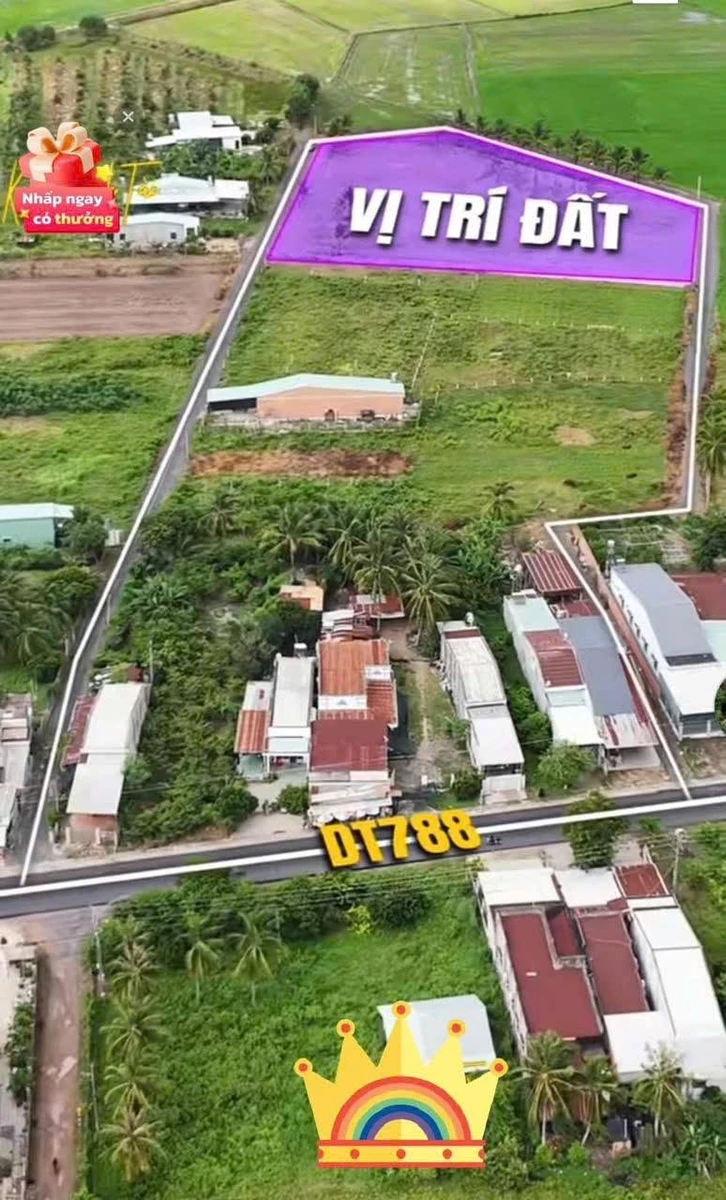 Bán đất 200m² tại Châu Thành, Tây Ninh, giá 165 triệu - Ảnh thu nhỏ 2