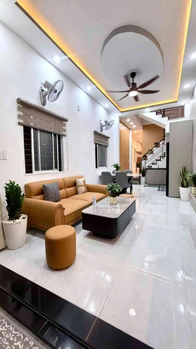 Bán nhà 3 tầng 55m2 Hoàng Diệu, Đà Nẵng, 4 tỷ - Ảnh 1