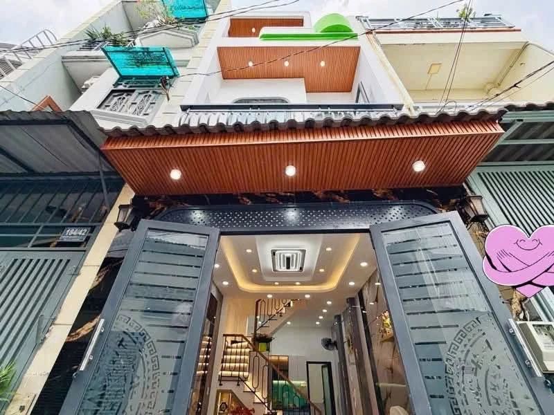 Bán nhà phố Gò Vấp 3PN 38.5m² 5,95 tỷ - Ảnh 1