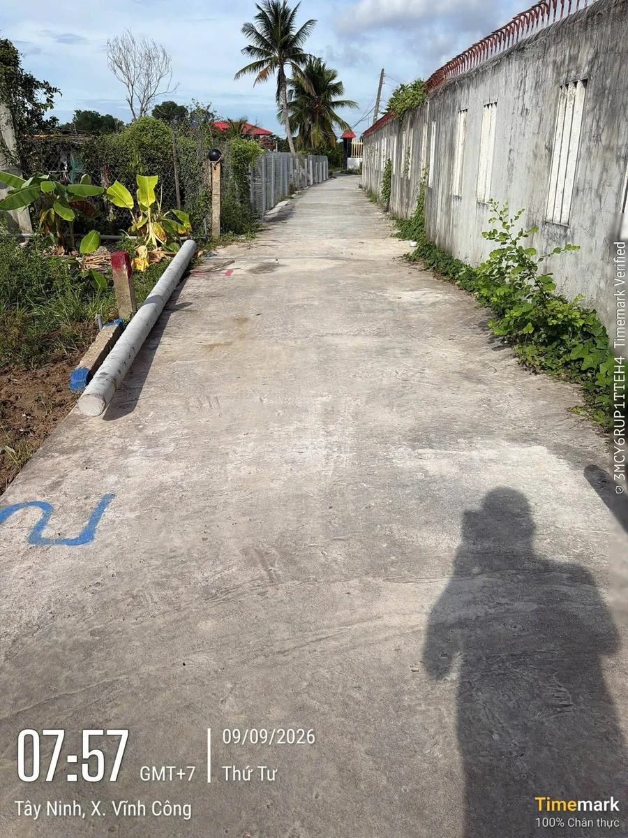 Bán 8 lô đất 5x27m tại Hòa Phú, Châu Thành, Long An - Ảnh thu nhỏ 4