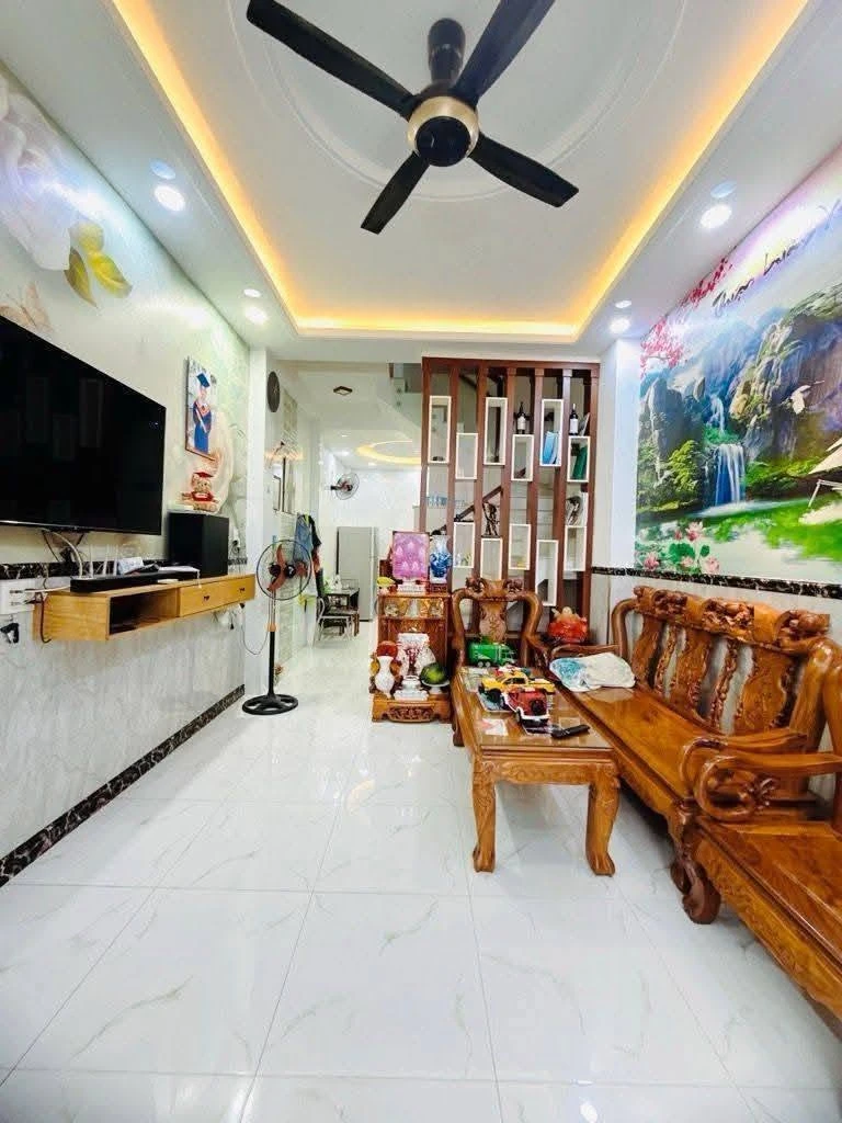 Bán nhà 4 tầng 4PN 36m2 hơn 7 tỷ Bình Thạnh - Ảnh 1