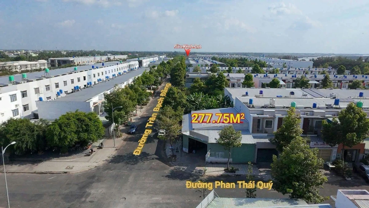 Bán đất góc hai mặt tiền 277.75m² Rạch Giá 5 tỷ 800 triệu - Ảnh 1