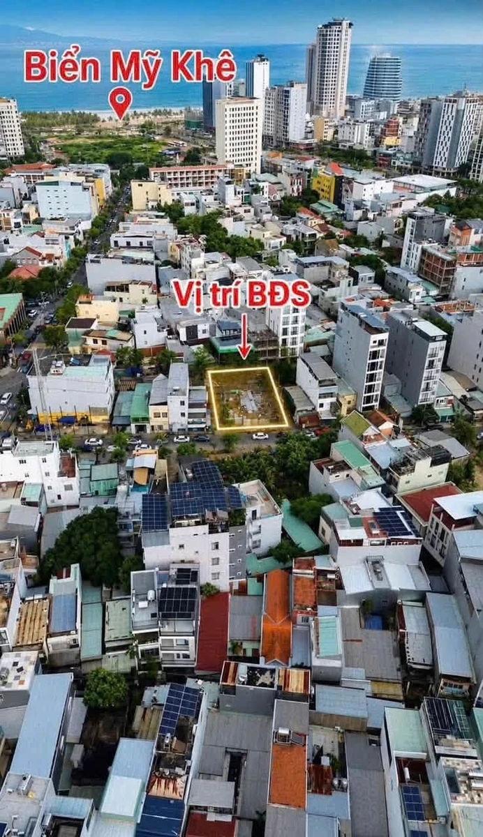 Bán lô đất 3 mặt tiền 236m2 Chính Hữu Đà Nẵng - Ảnh thu nhỏ 3