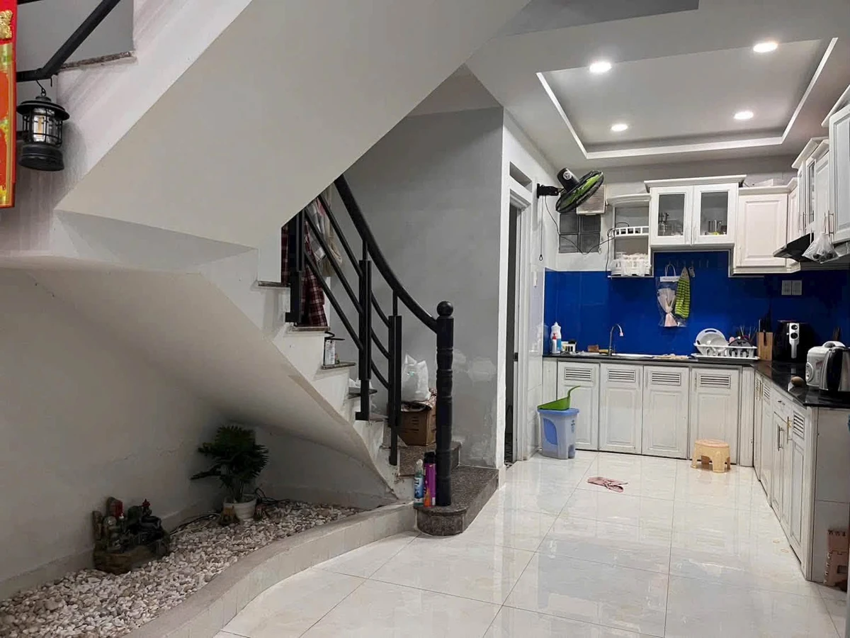Bán nhà 4 tầng 43m2, 3PN 3WC Hoàng Hoa Thám, Bình Thạnh, 6.6 tỷ - Ảnh thu nhỏ 4