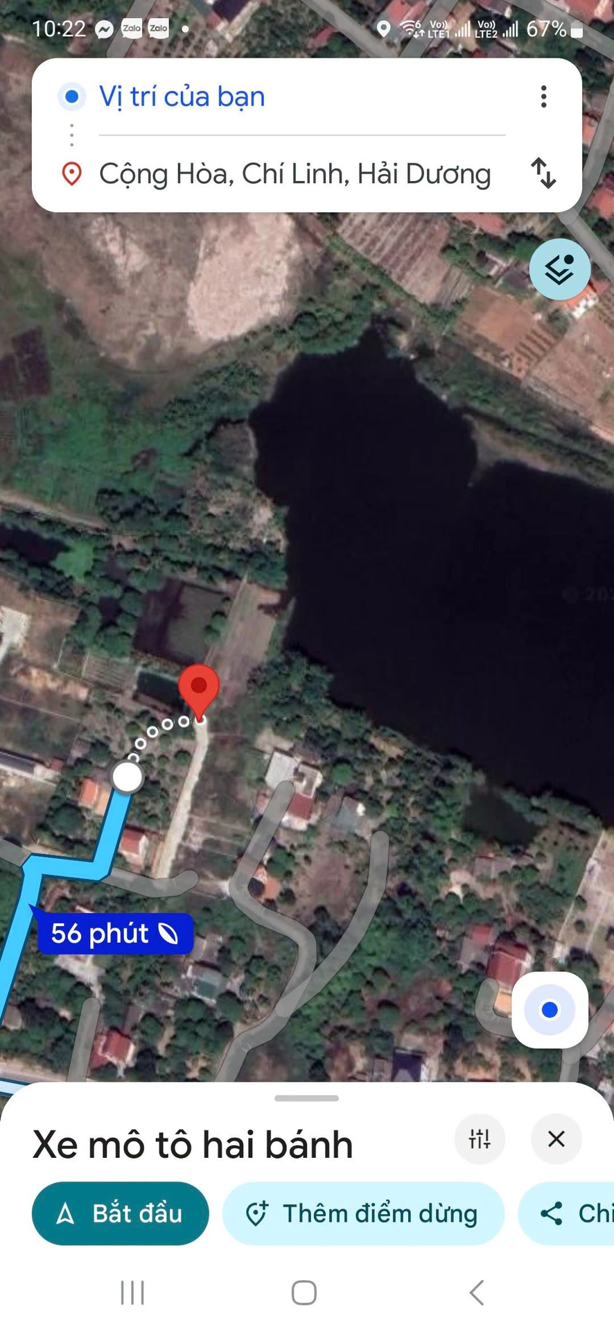 Bán đất 1000m² view hồ Câu Dòng tại Hải Dương - Ảnh 1
