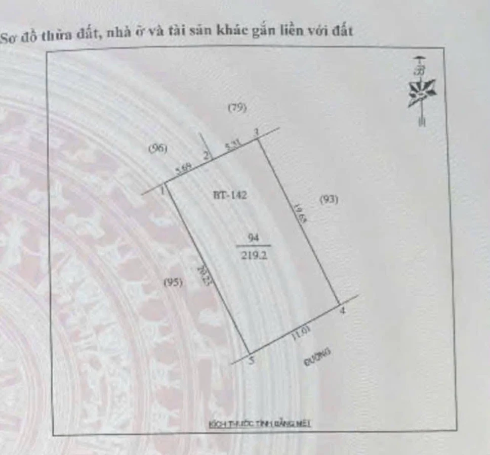 Biệt thự 3 tầng Tân Cổ Điển 220m² Nghi Phú 11 tỷ - Ảnh 1