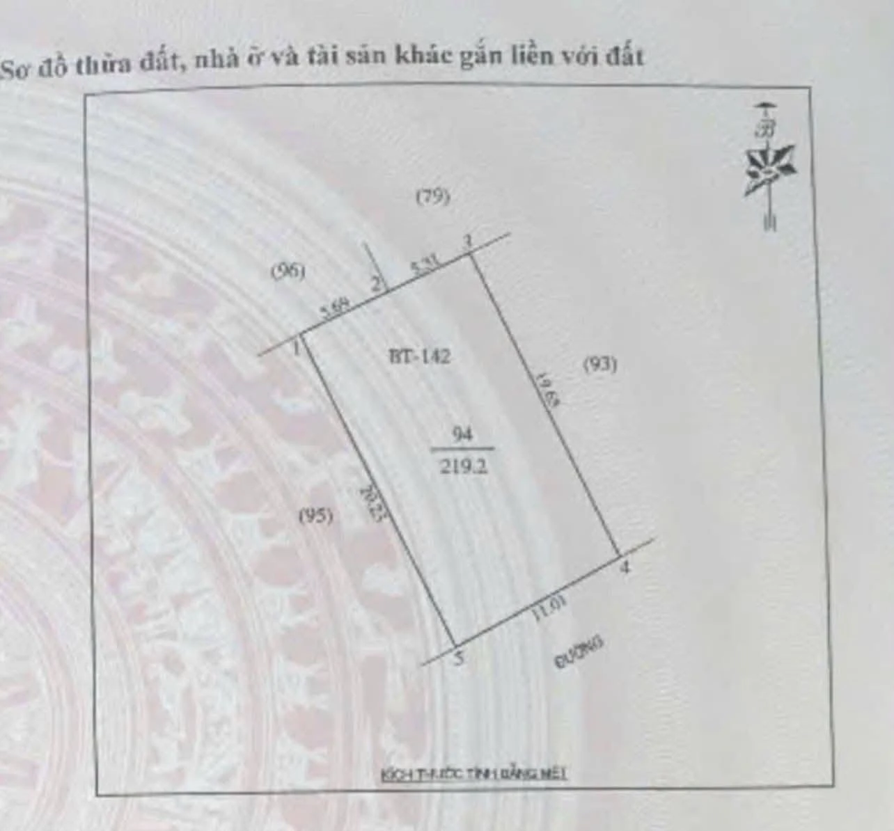 Biệt thự 3 tầng Tân Cổ Điển 220m² Nghi Phú 11 tỷ - Ảnh 1