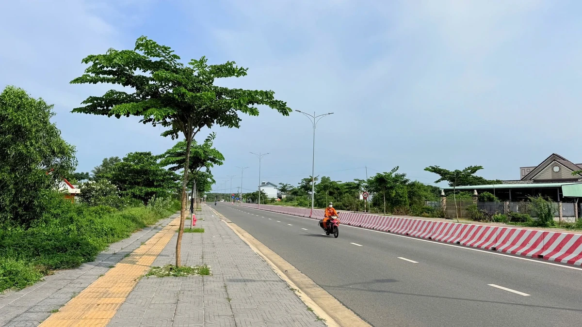 Bán đất mặt tiền Tỉnh lộ 44B Phước Hải 500m2, 3 tỷ 5 - Ảnh thu nhỏ 2
