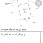 Bán đất 100.6m² kiệt 82 Quảng Tế, Huế - 1 tỷ 830 - Ảnh thu nhỏ 4