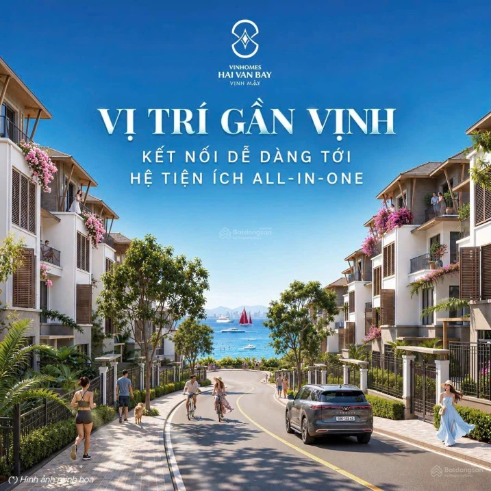 Dinh thự Vịnh Mây Vinhomes Hải Vân Bay | View biển Panorama, sở hữu lâu dài | CK Voucher 39% - Ảnh thu nhỏ 4