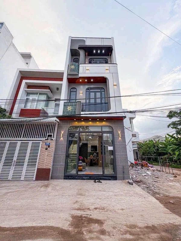 Nhà phố 3 tầng 120m² KDC Dầu Khí Cần Thơ 3.799 tỷ