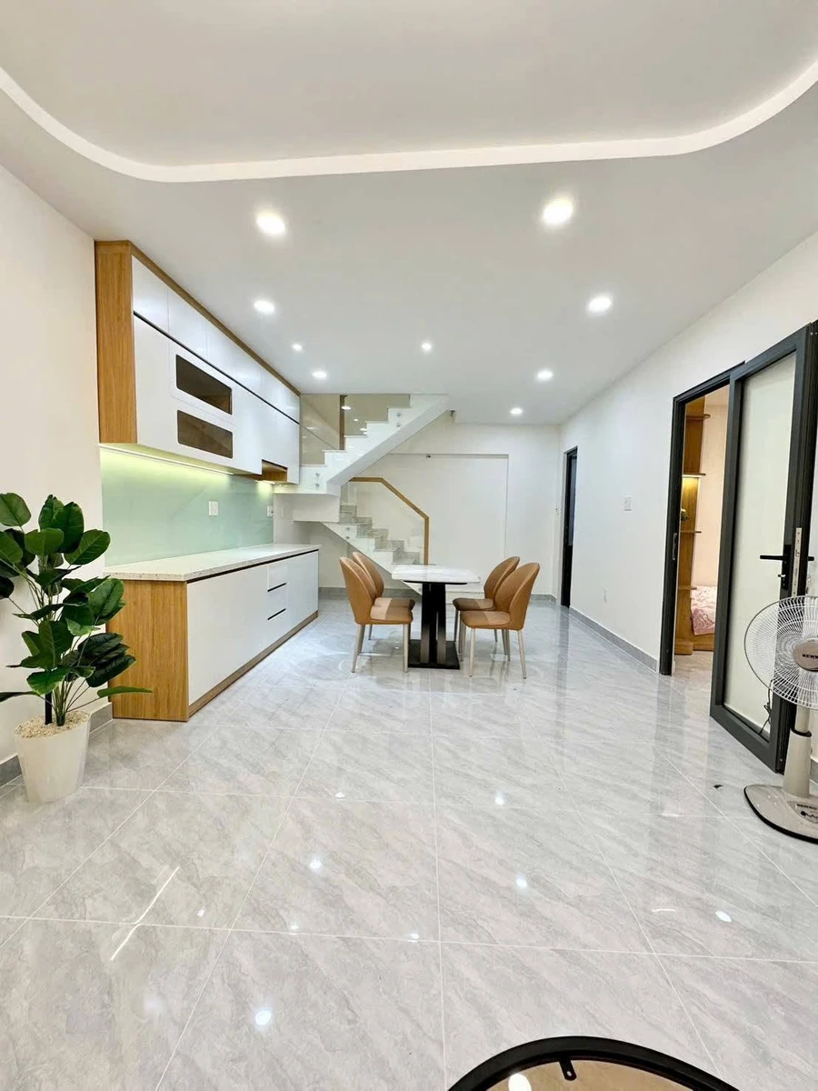Bán nhà 2 tầng 58m2, 3 phòng ngủ, hẻm thông đường Nguyễn Sơn, Phú Thọ Hòa, Tân Phú - Ảnh thu nhỏ 4