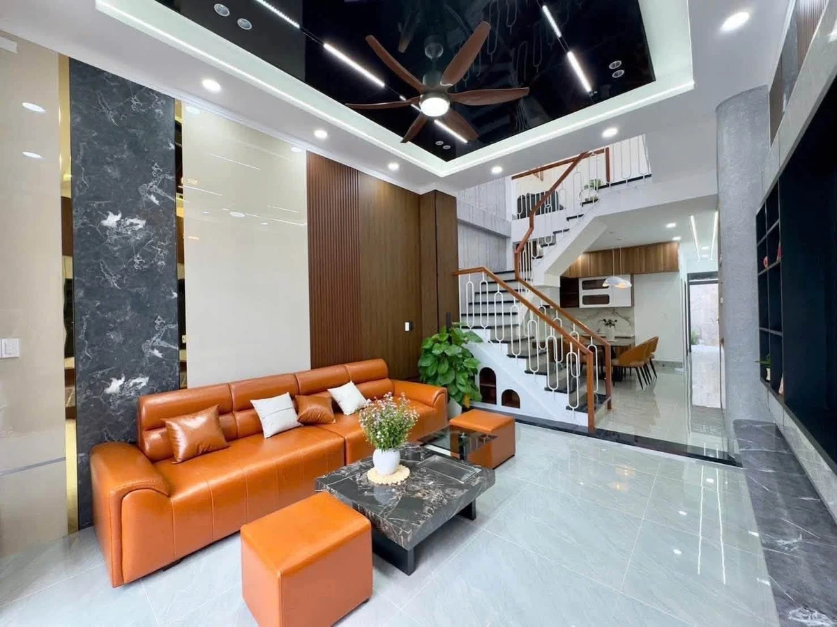 Bán nhà lầu luxury 4x25m 3 PN 3 WC Hố Nai, Đồng Nai - Ảnh thu nhỏ 5