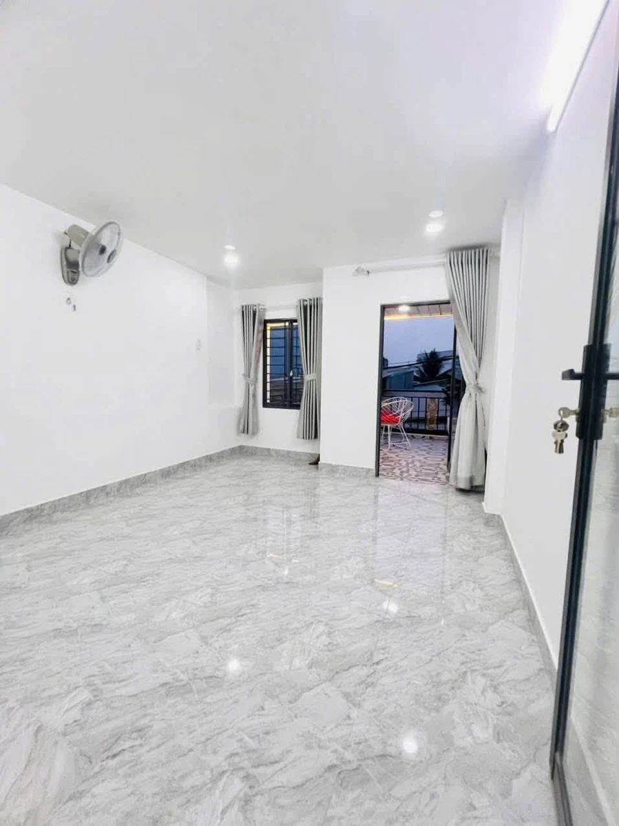 Bán nhà hẻm 62,9m² 4PN, Nhà Bè, 2 tỷ 750 triệu - Ảnh thu nhỏ 3
