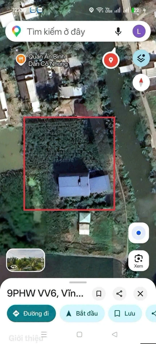 Bán đất nền 1100m² có nhà yến Vĩnh Lợi Bạc Liêu 990tr - Ảnh thu nhỏ 3