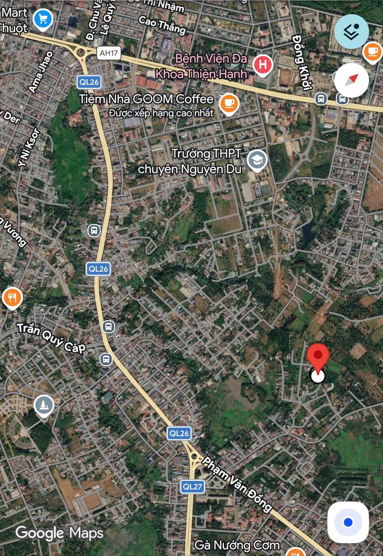 Bán đất lô góc 2 mặt tiền hẻm Ngô Chí Quốc, gần vòng xoay KM5, Buôn Ma Thuột, giá 2 tỷ - Ảnh 1