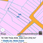 Bán lô đất 210m² sổ riêng Vĩnh Thanh Nhơn Trạch - Ảnh thu nhỏ 3