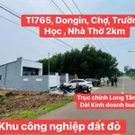 Bán đất 175m² Xã Đất Đỏ, hạ giá 650 triệu, sổ sẵn - Ảnh thu nhỏ 1