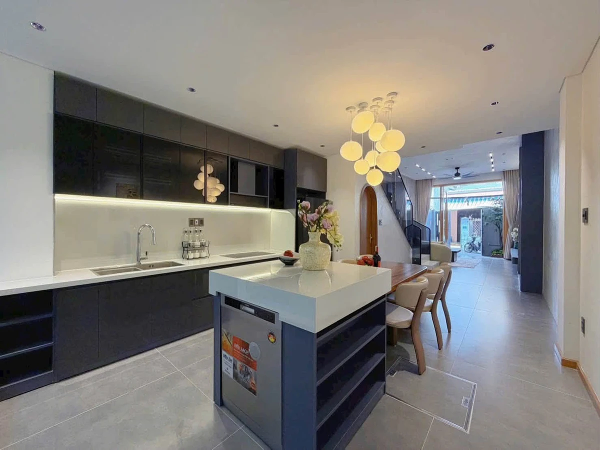 Nhà 3 tầng 76,5m2 có hồ bơi Hải Châu, Đà Nẵng - Ảnh thu nhỏ 3