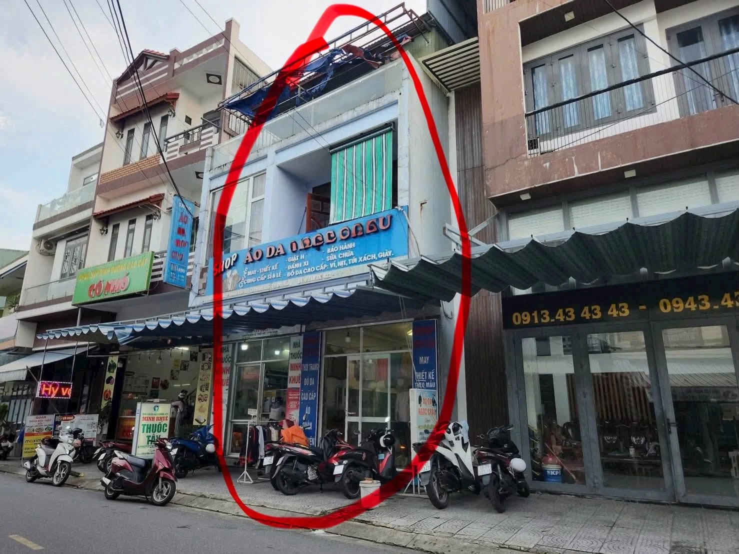 Bán nhà 3 tầng 104m² mặt tiền Đường Mẹ Nhu, Đà Nẵng - Ảnh 1