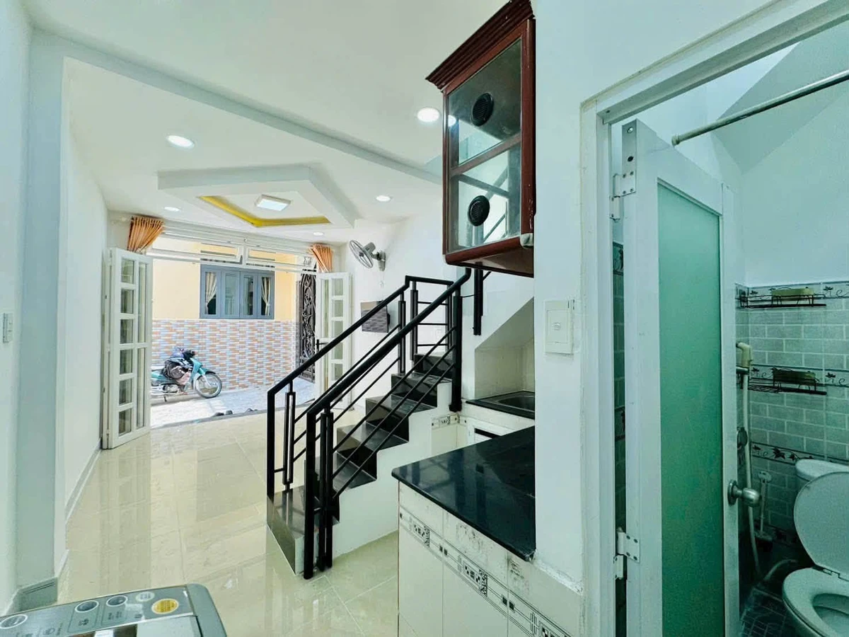 Bán nhà Nguyễn Thượng Hiền Bình Thạnh 60m2 3.95 tỷ - Ảnh thu nhỏ 5