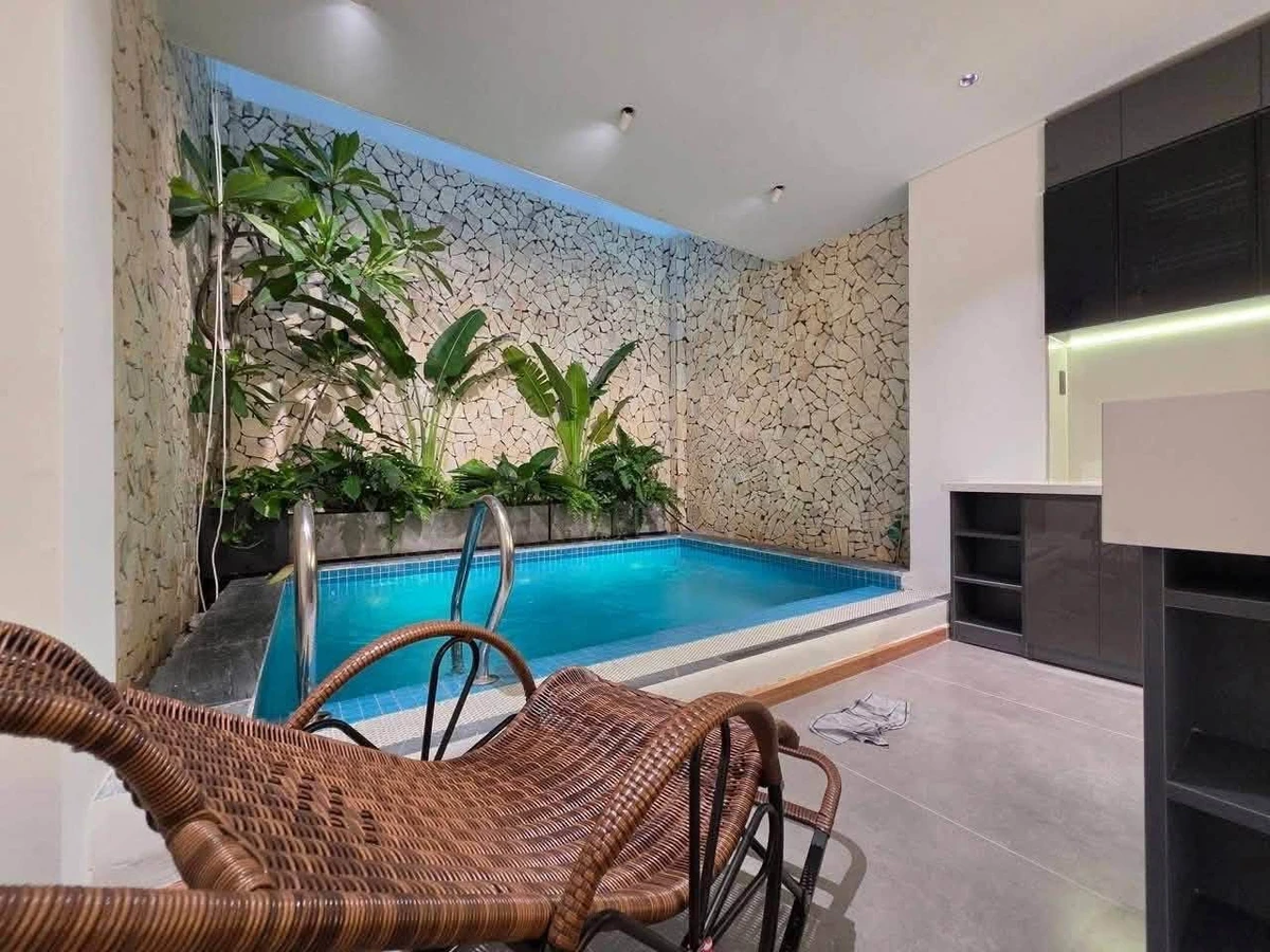 Bán nhà 3 tầng có hồ bơi 76.5m2 Hải Châu, Đà Nẵng - Ảnh thu nhỏ 2
