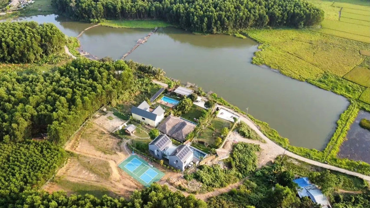 Bán lô đất mặt tửa sông, lưng tửa núi 950m² Hoà Vang, Đà Nẵng - Ảnh thu nhỏ 3