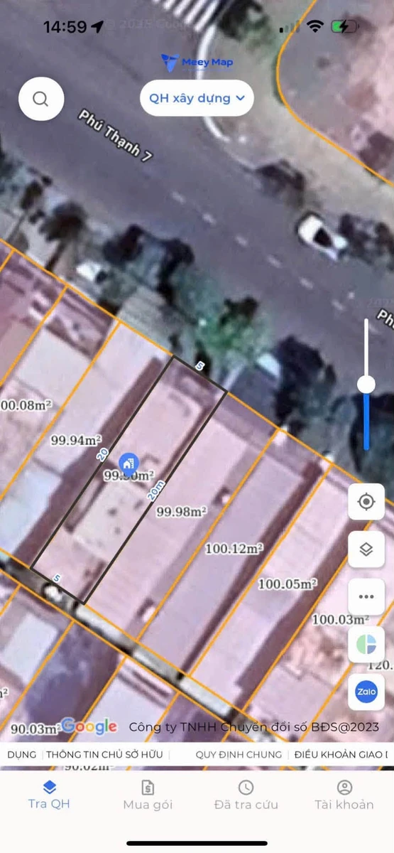 Bán nhà Phú Thạnh 100m2, gần công viên, 7 tỷ - Ảnh 1