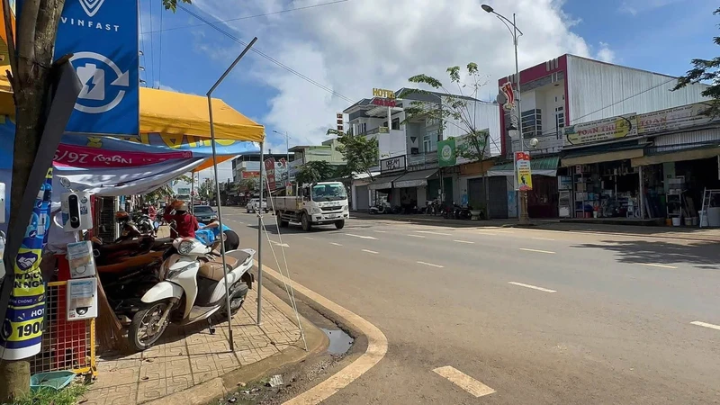 Bán đất trung tâm Lộc Thắng Bảo Lâm 135m² 899 triệu