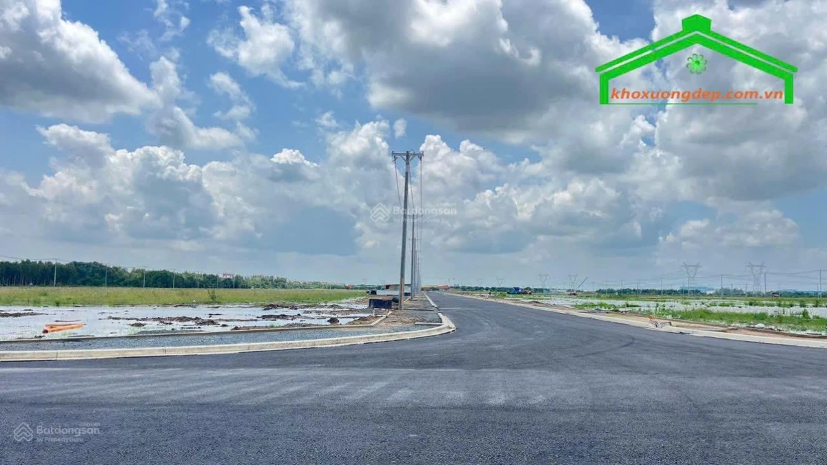 Chuyển nhượng đất KCN Đức Hoà Đông - Long An cũ diện tích 3500m2, 7000m2, 10.000m2,.. Đến năm 2067 - Ảnh thu nhỏ 4