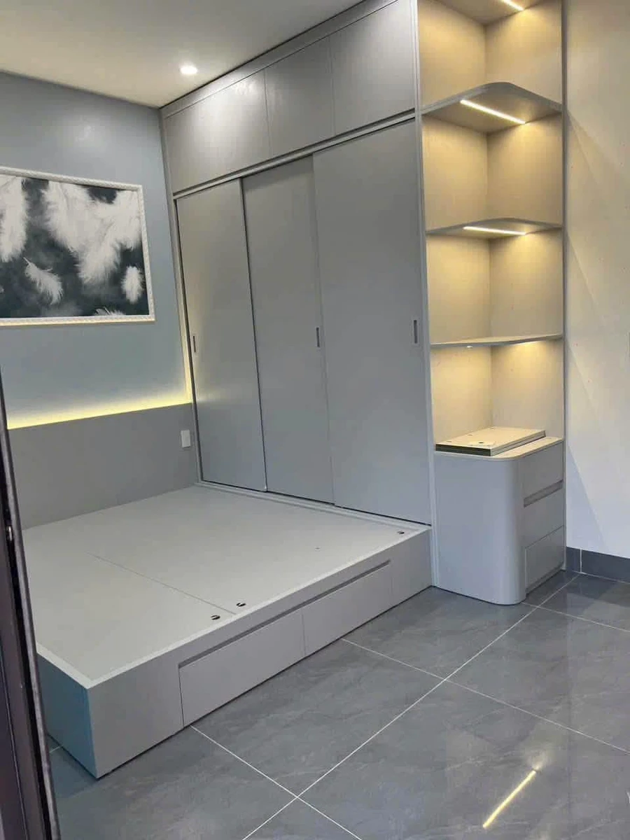 Bán nhà 3 tầng 42m² 3PN Tân Kim Bình Tân - Ảnh thu nhỏ 4