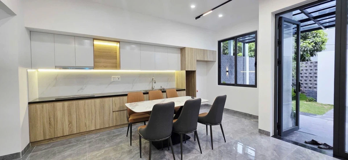 Bán nhà 2 tầng Cẩm Lệ, sân vườn, 120m², 4 phòng ngủ, 4.2 tỷ - Ảnh thu nhỏ 4