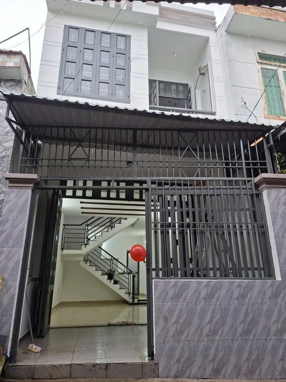 Bán nhà 1 trệt 1 lầu 52m2 2PN 2WC giá 1,48 tỷ gần chợ Tân Bình, Dĩ An, Bình Dương - Ảnh 1