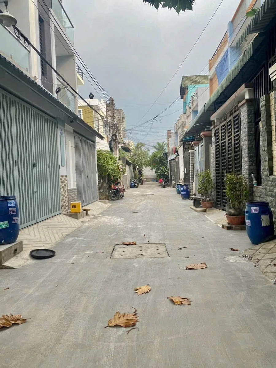 Bán nhà Ehome 4 đường Lái Thiêu 5x17m, 3PN Bình Tân - Ảnh 1