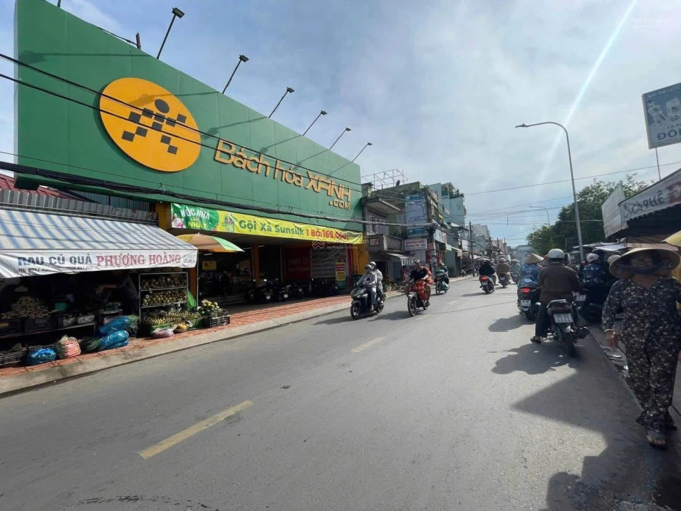 Mặt tiền đường Nguyễn Thị Minh Khai Bách Hóa Xanh đang thuê - Ảnh 1