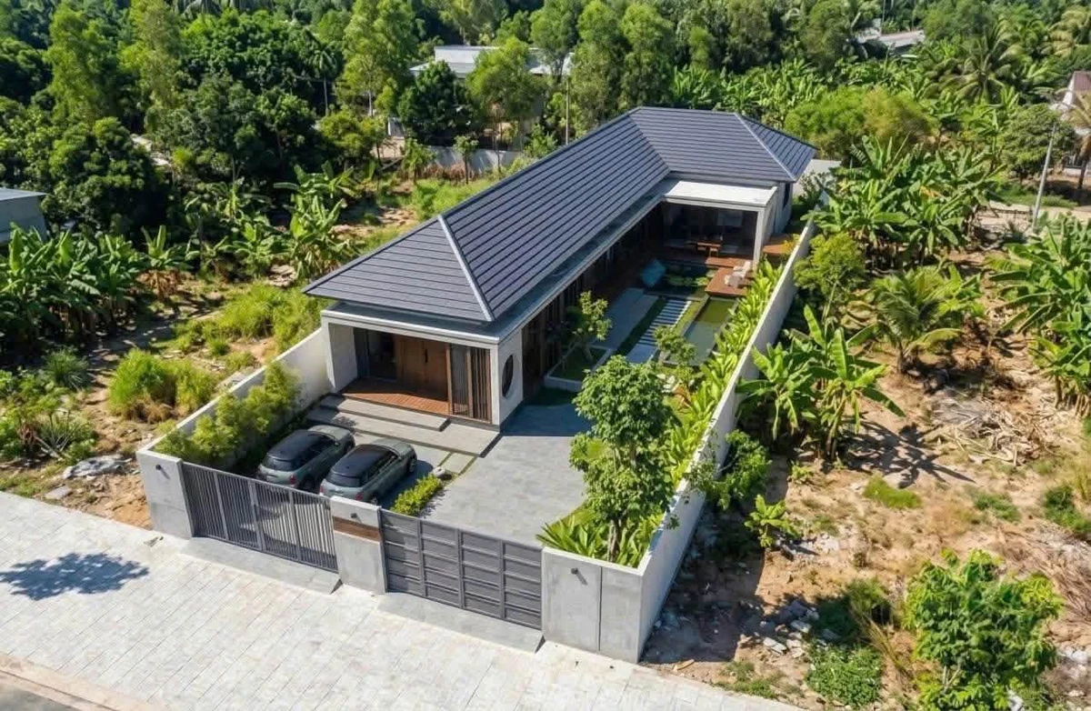 Bán đất 2 mặt tiền Hương Lộ 15, 162,5m², sổ hồng riêng - Ảnh thu nhỏ 3